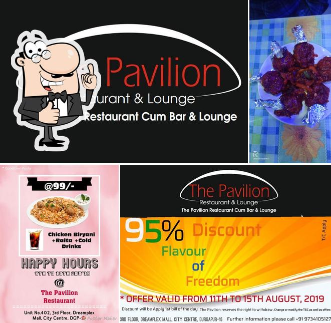 See this photo of The Pavillion Restaurant cum Lounge Bar
