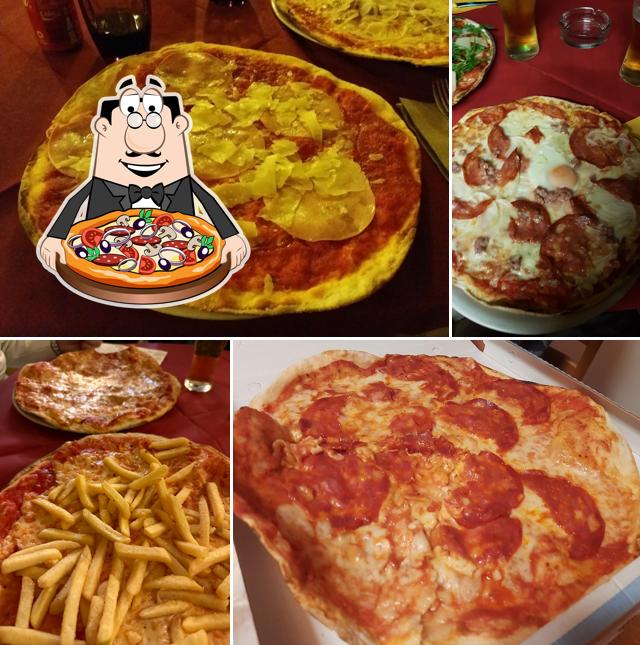 Prenditi una pizza a 170 GRAMMI