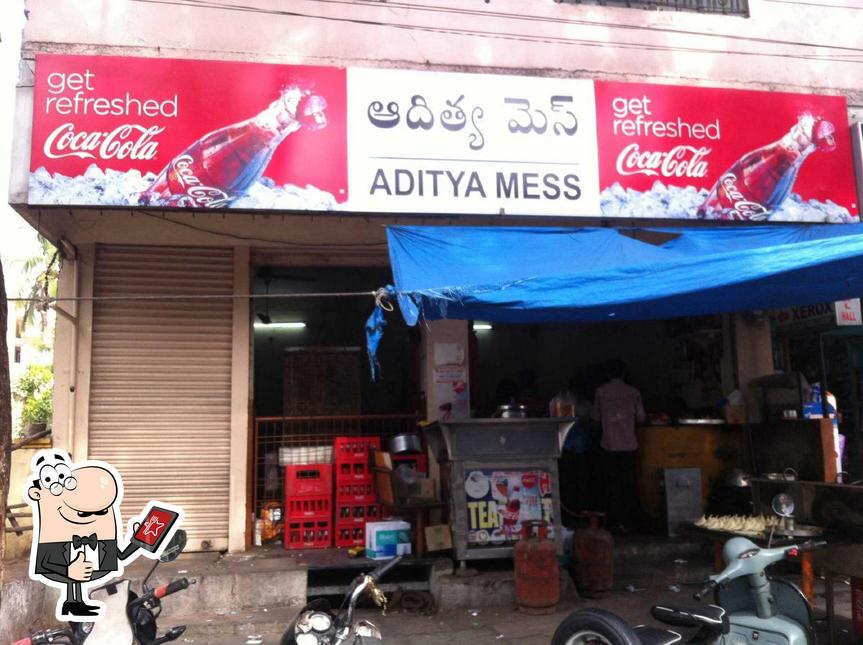 Look at the picture of Aditya Mess