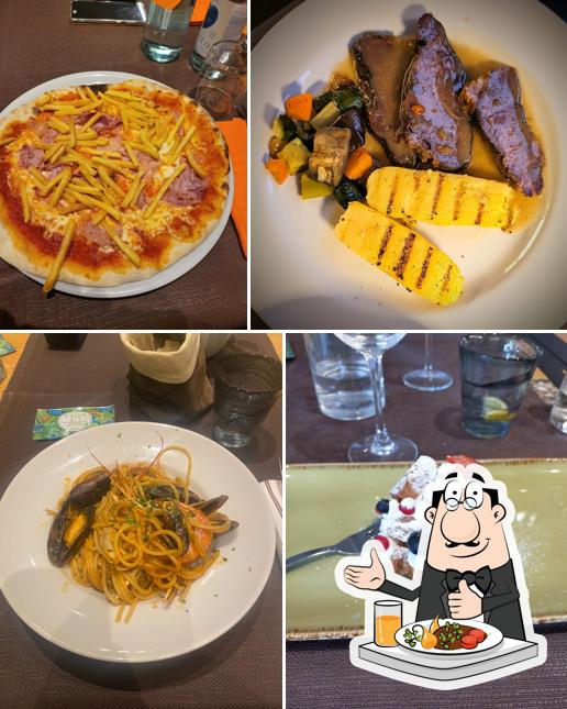 Cibo al Alla Vecchia Segheria