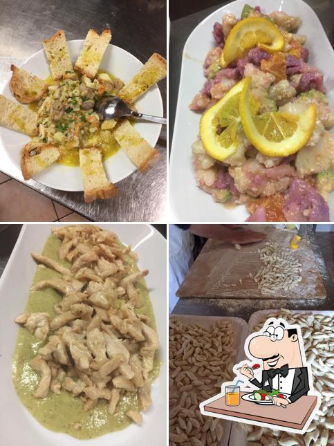 Cibo al Antico Pagliaio
