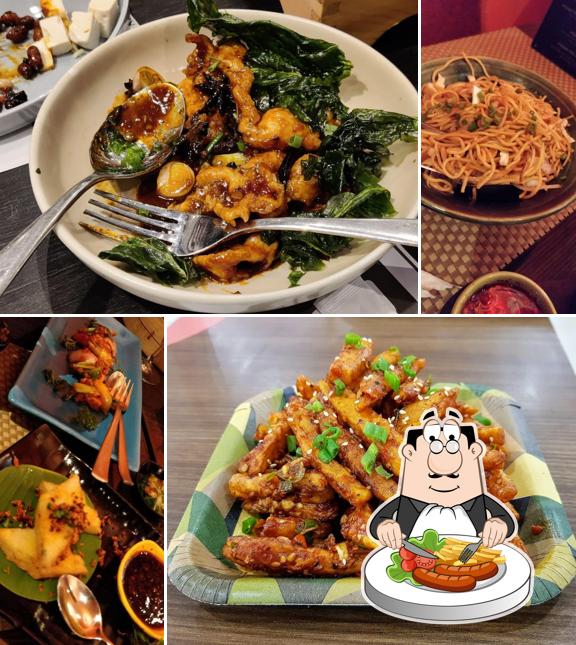 Meals at Asia Seven DLF Phase 3