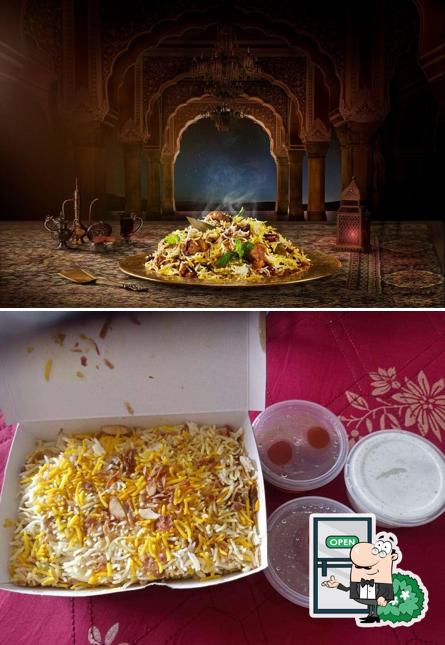 The exterior of Behrouz Biryani Abbanna Colony