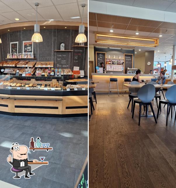 Gli interni di Boulangerie Michellod SA