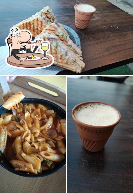 Food at Chai Booze
