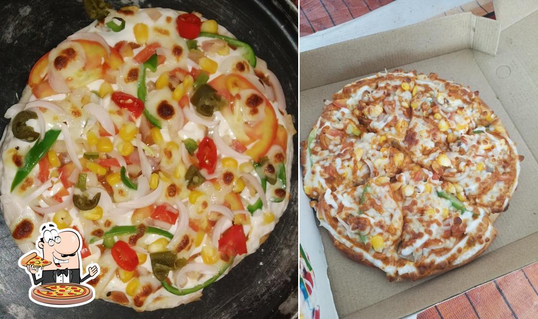 Order pizza at Verma Hotel & Resturant Dhaba