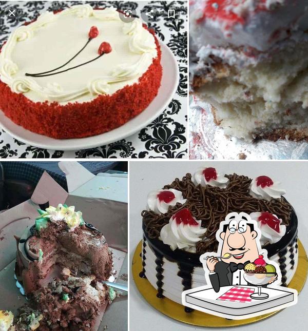 Deeksha Bakery provides a selection of desserts