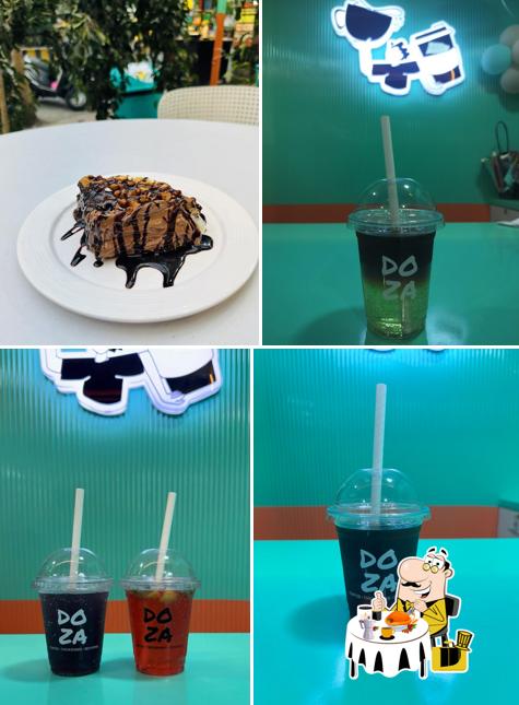 Food at Doza - Best Thick Shake & Coffee Shop in Nagpur