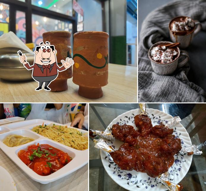 Chocolate mousse at EATOFFY BINDAAS