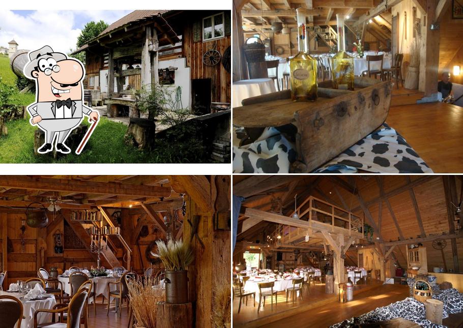 Gli esterni di Eventlokal BAUME