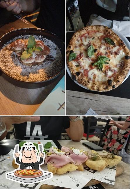 Prova una pizza a Ristorante Pizzeria Fratelli Ruffano Pizza e Food