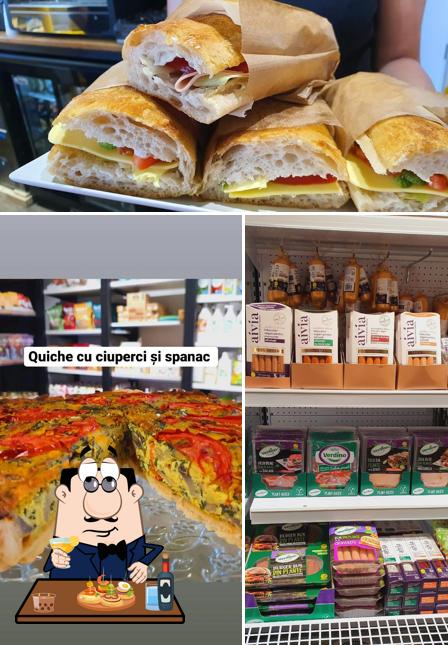 Prenez un sandwich à Go Veggie - Vegan & Healthy Eating