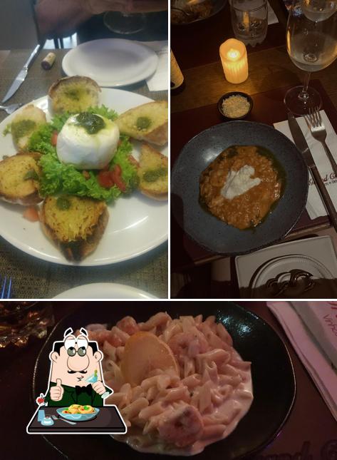 Macaroni and cheese em Grand Cru Copacabana