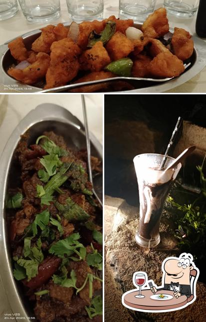 Meals at Hotel Paviesh Park