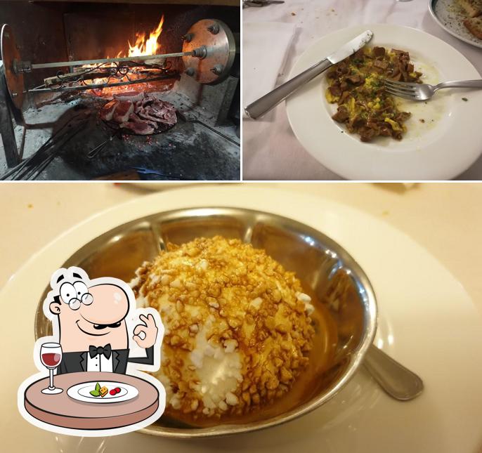 Platti al Ristorante Hotel da Roverino