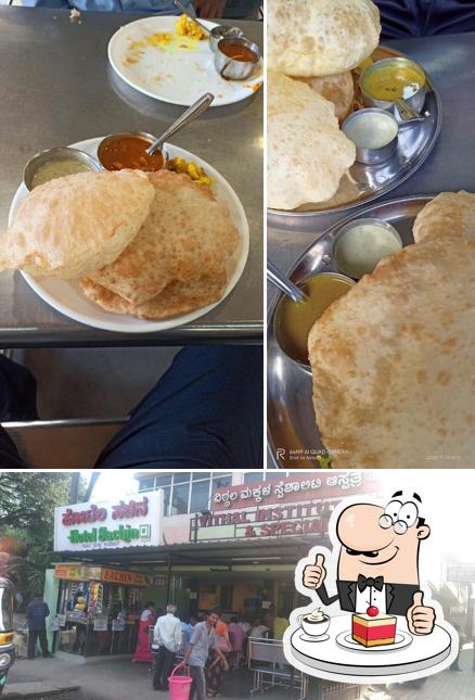 Hotel Sachin offers a number of sweet dishes