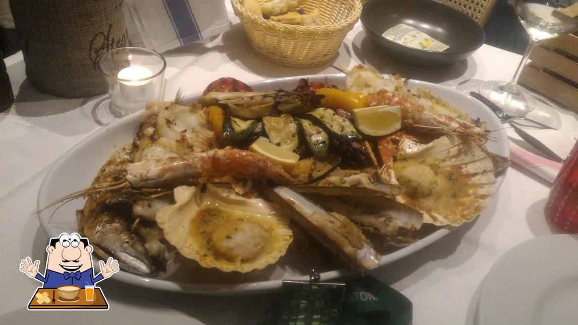 Cibo al Il Portolano Trattoria di Pesce
