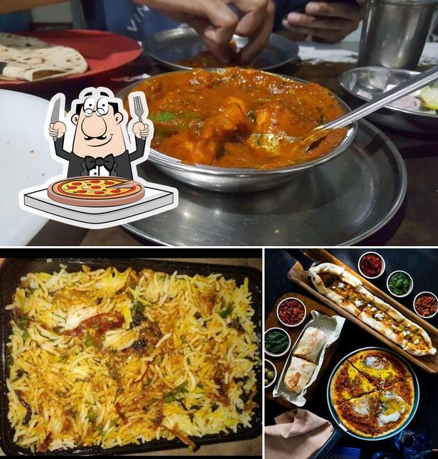 Try out pizza at JOGESHWARI DHABA