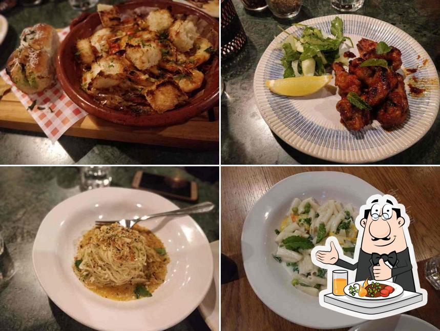 Meals at Jamie's Italian