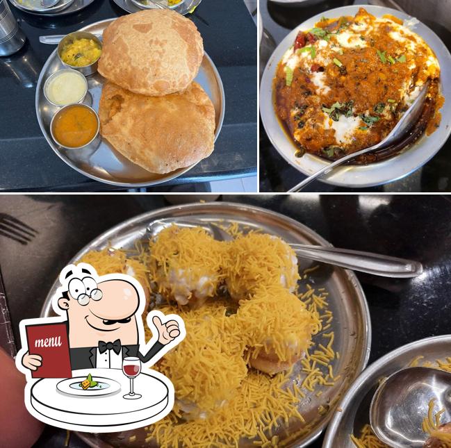 Food at Janardhana Prasada