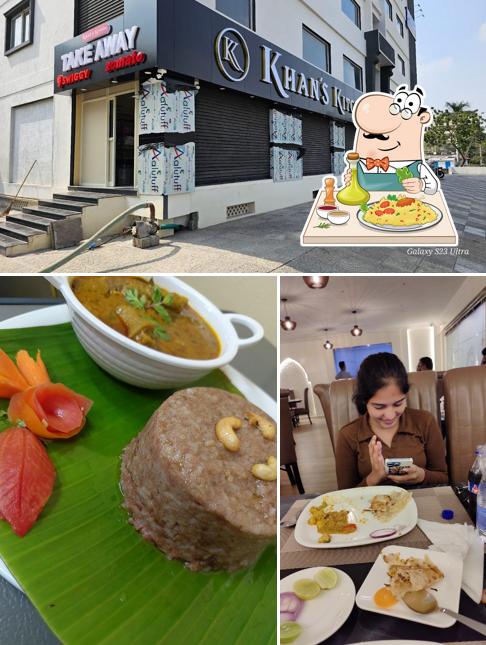 Food at Khan's kitchen