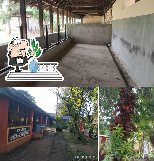 Check out how Kvasu Canteen looks outside