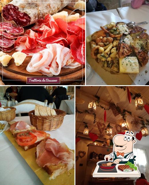 La Trattoria da Bassano serve pasti a base di carne