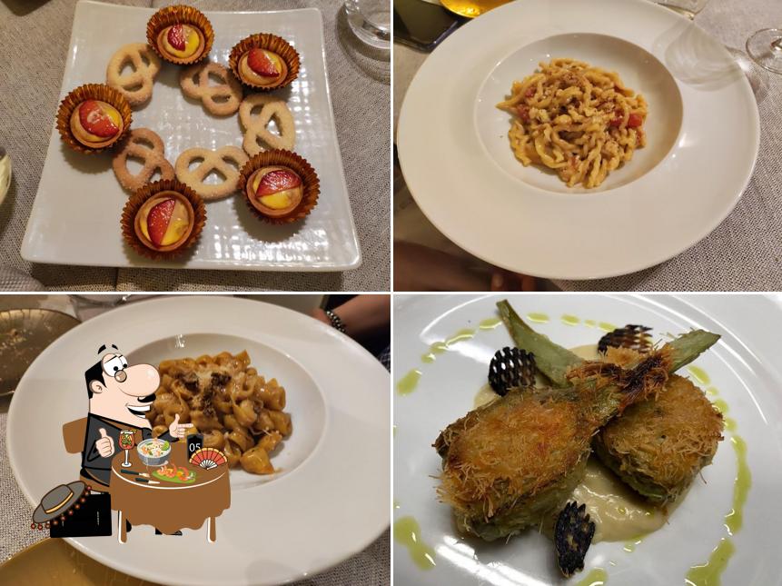 Cibo al Osteria Callegherie