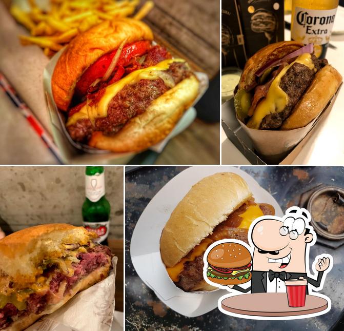 Pão com Carne Hamburgueria
