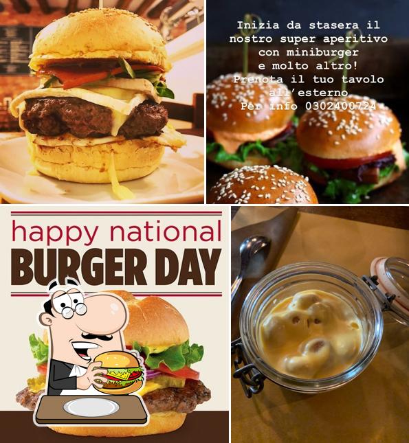 Hamburger al Polent-One Burger Bistrot