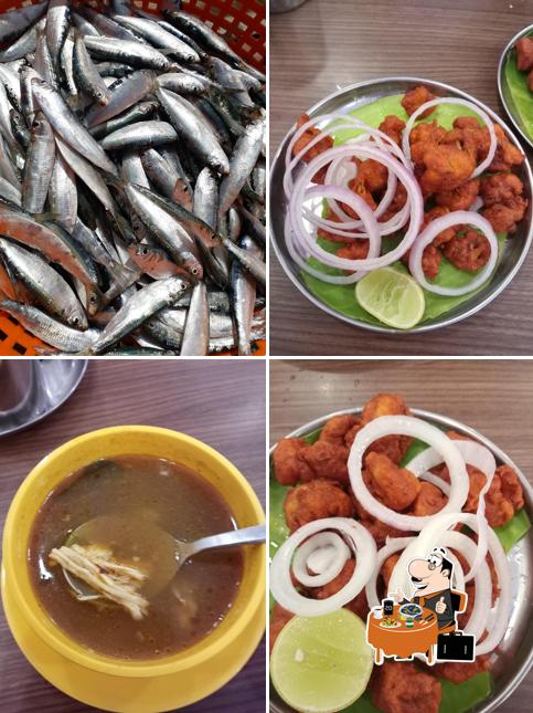 Mussels at SATHYA RESTAURANT