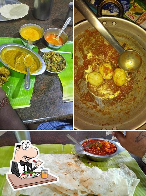 Food at SRM Chettinadu Unavagam