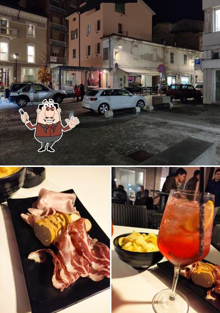 Saltatappo Cafè si caratterizza per la cibo e esterno
