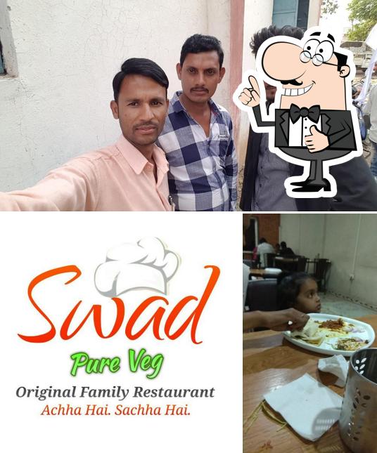 Here's a pic of Swad Pure Veg