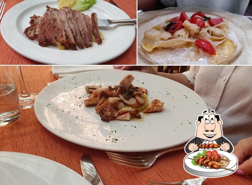 Pappardelle al Trattoria il Cortile