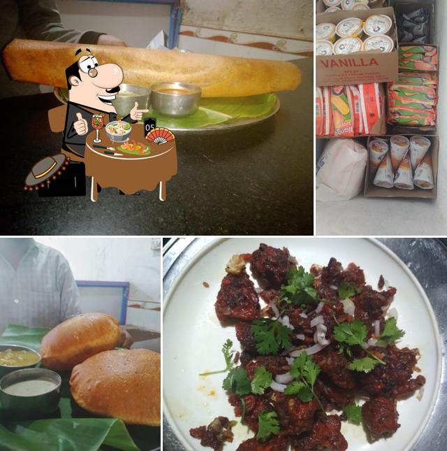 Masala dosa at Udupi Brundavan