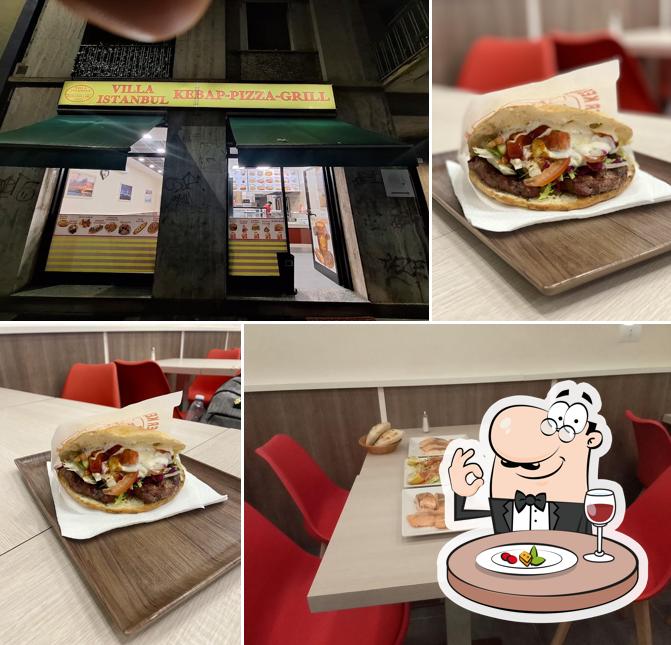 Villa istanbul kebap pizza grill sesto sangiovane mi