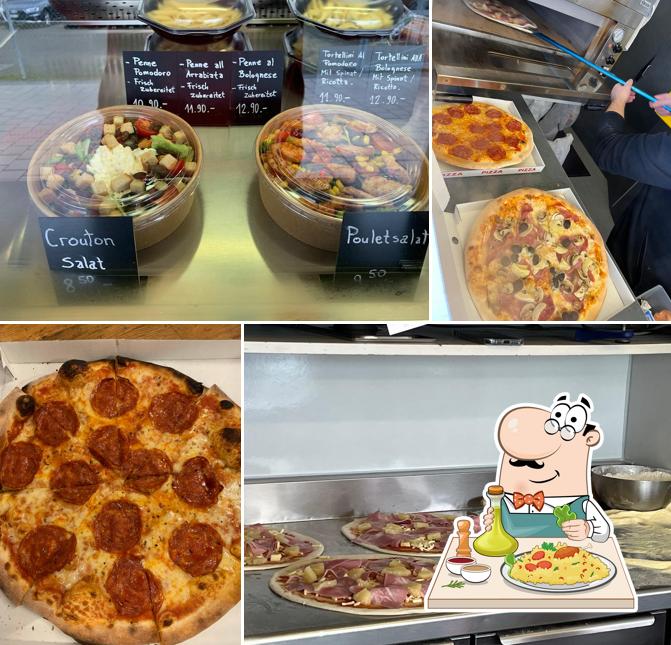 Cibo al YOYO Pizza