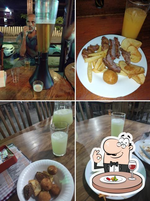 Comida em Restaurante Cantina Paulista