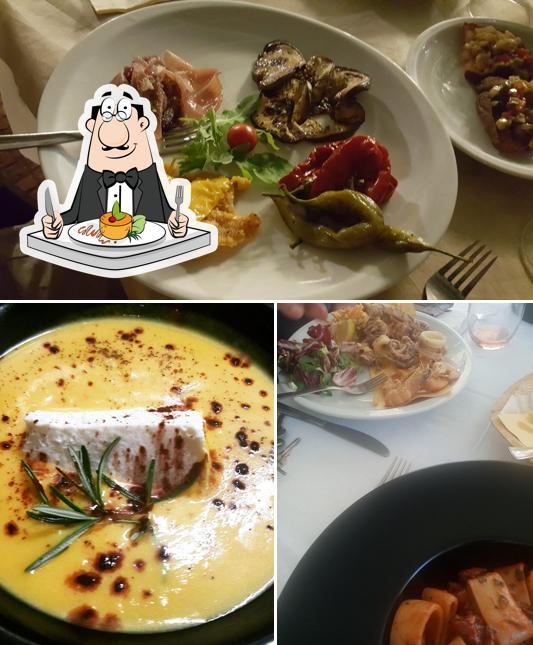 Cibo al Ristorante da Ciccio