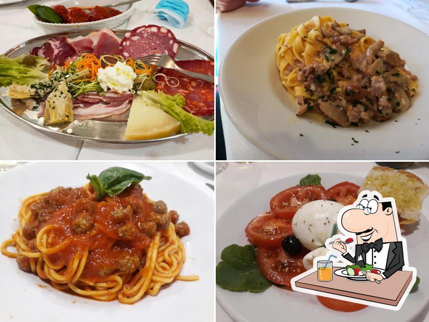 Platti al Fattoria Galasso