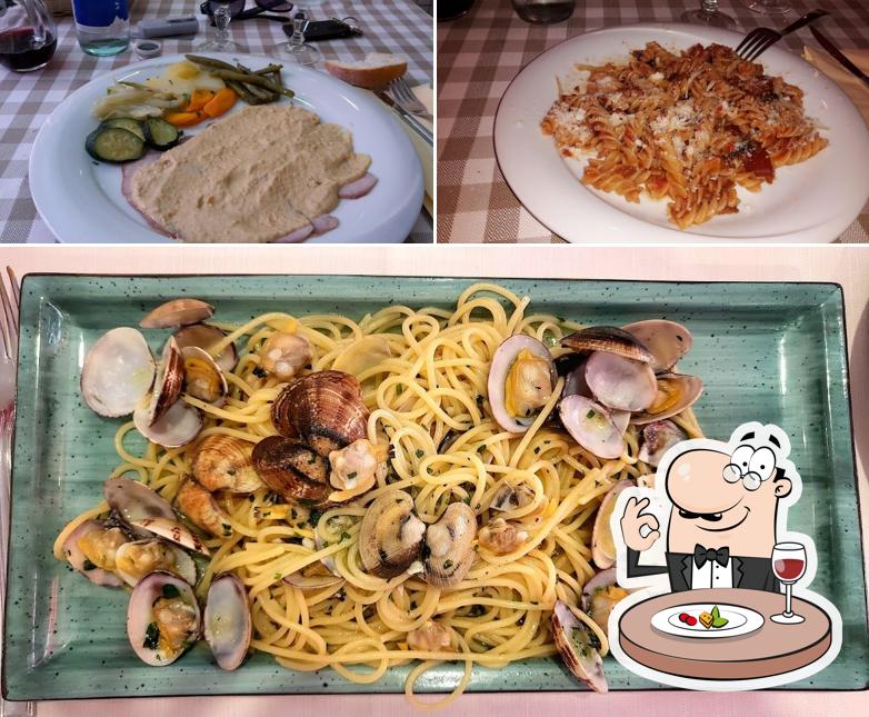 Cibo al Ristorante Pizzeria Mezzaluna
