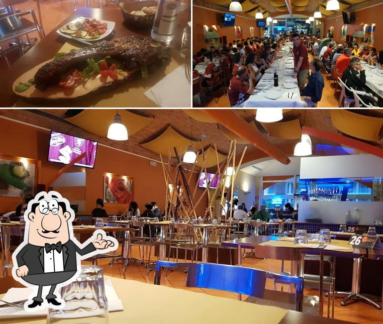 Dai un'occhiata agli interni di Ristorante Pizzeria Orange