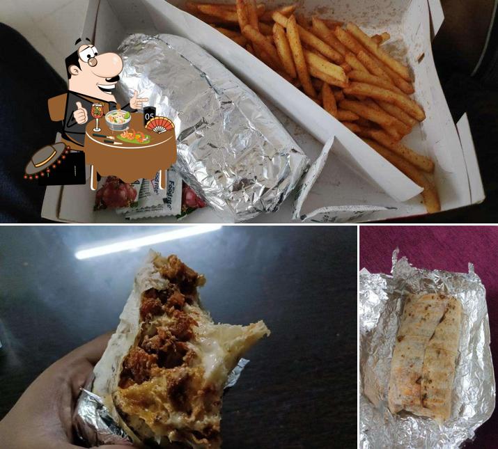 Meals at Shaandar Shawarma by Roxtarz