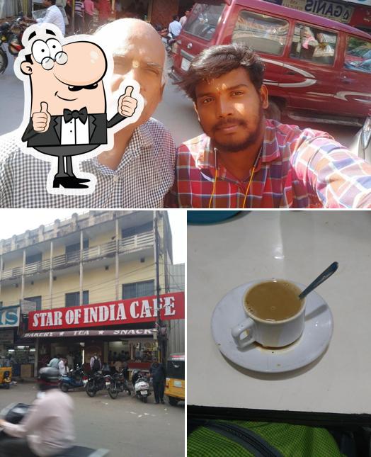 Star Of India Cafe image