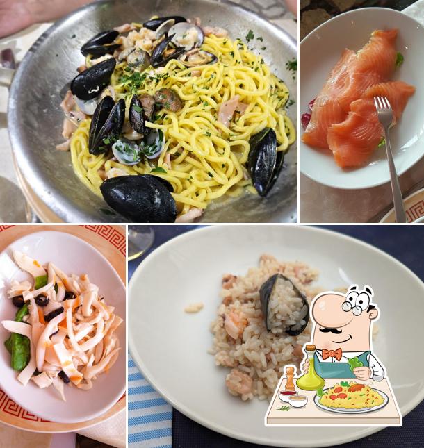 Risotto al Allo Sbarco di Enea