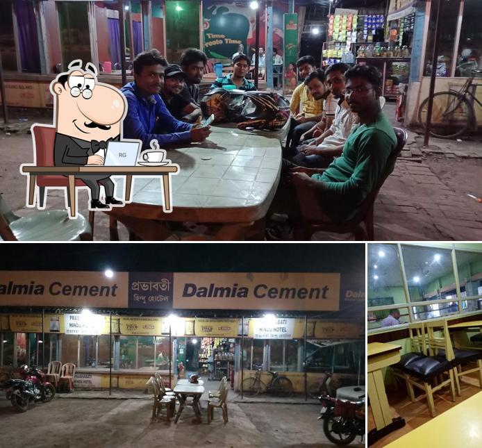 Check out how Swapan Dar Dhaba looks inside