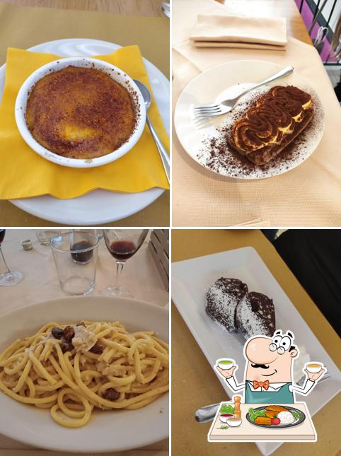 Creme brulee al Taverna del Borgo