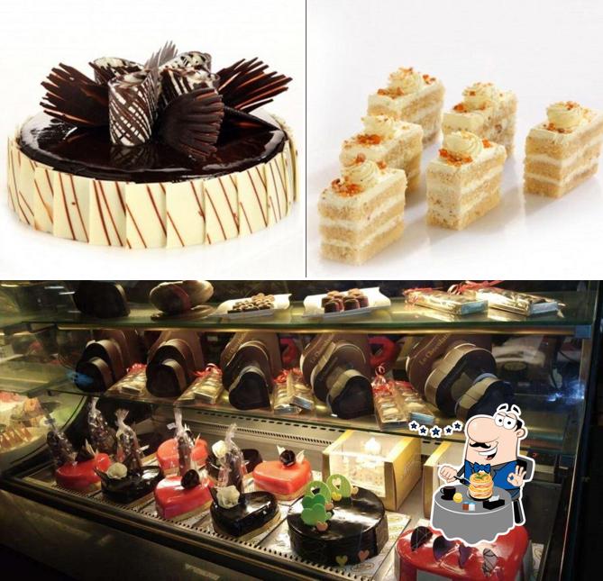 Food at The French Loaf