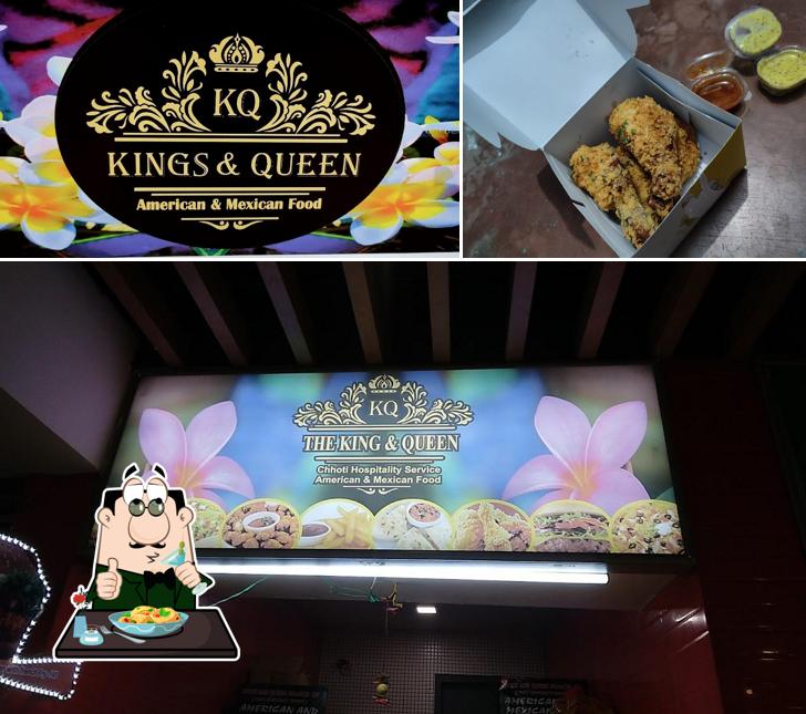 Meals at The kings & queen